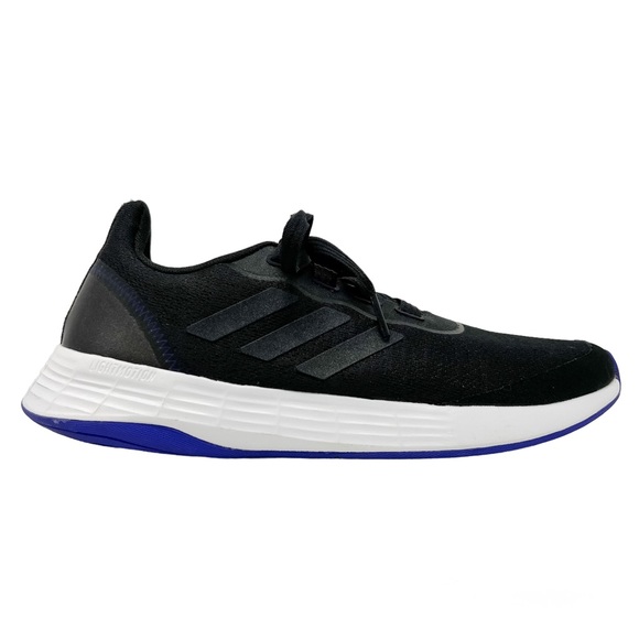 Adidas QT Racer Sport Shoes Pull-Tab Side-Stripe Patterned Midsole Women Sneaker - Picture 5 of 12